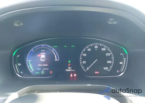 2019 Honda Insight Ex z USA, uszkodzony, nr VIN 19XZE4F57KE006326